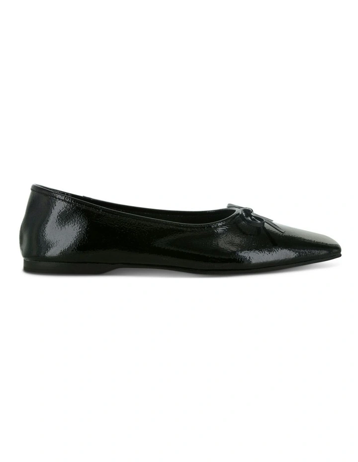 Becca III Flats in Black