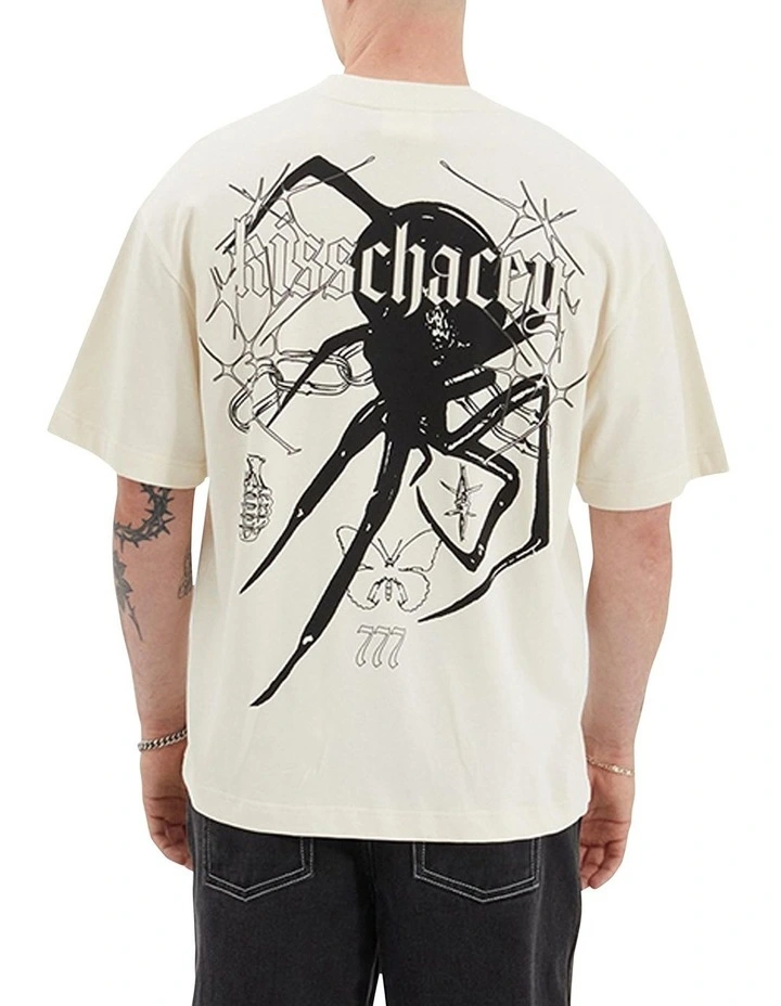Redback Heavy Street Tee in Tofu