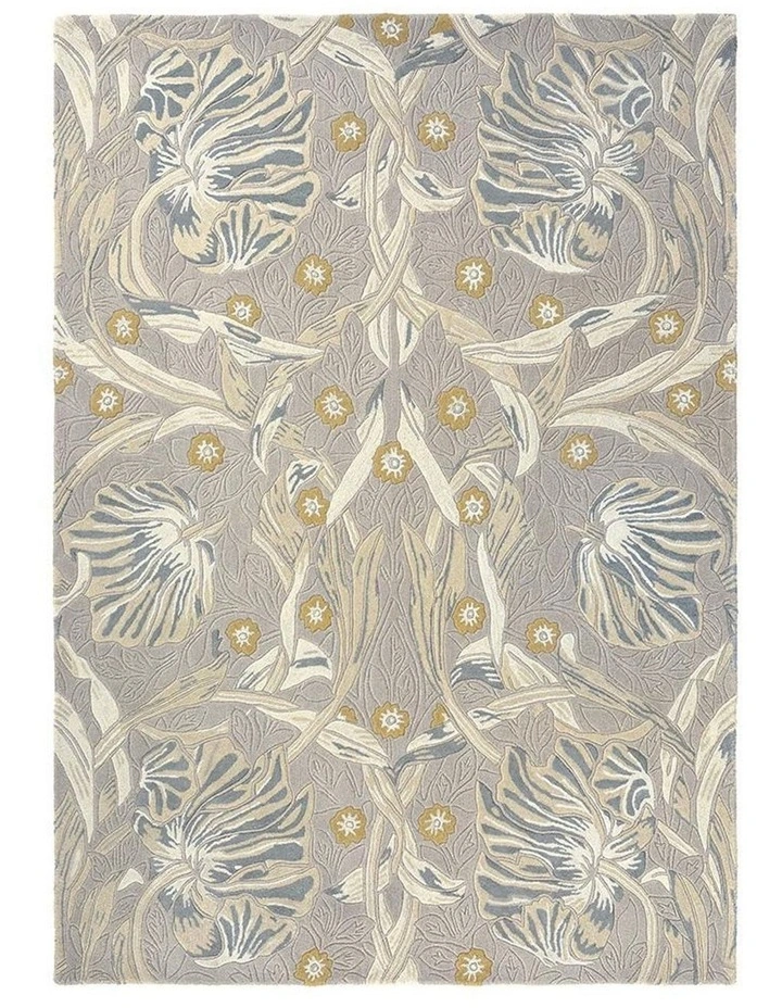 Morris & Co Rug Pure Pimpernel Linen