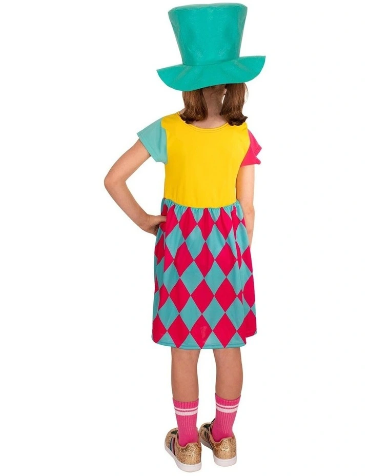 Mad Classic Hatter Costume in Multi