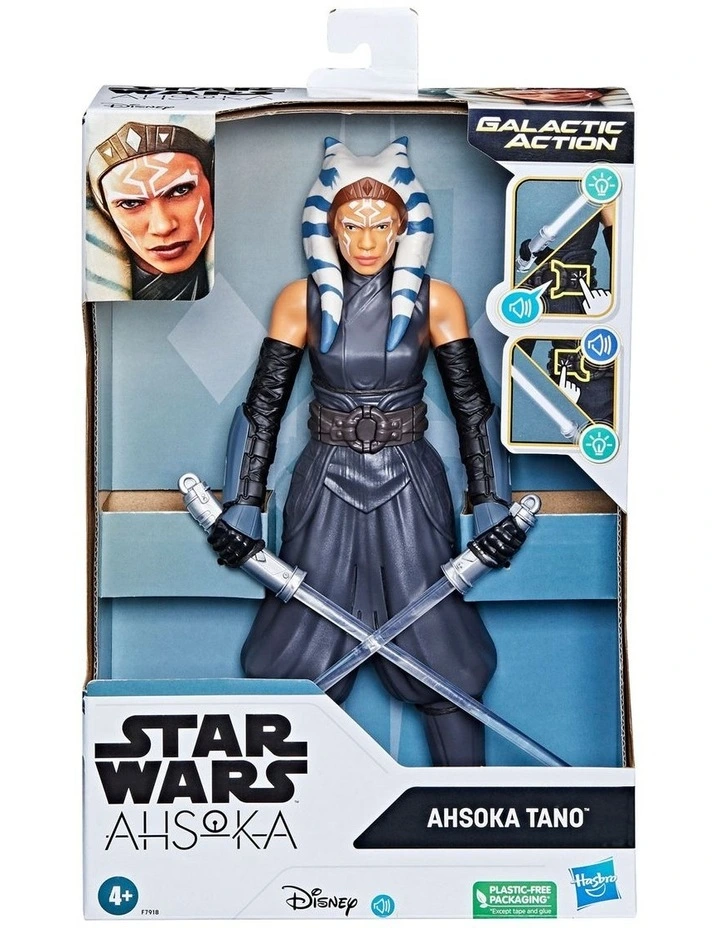 Galactic Action Ahsoka Tano