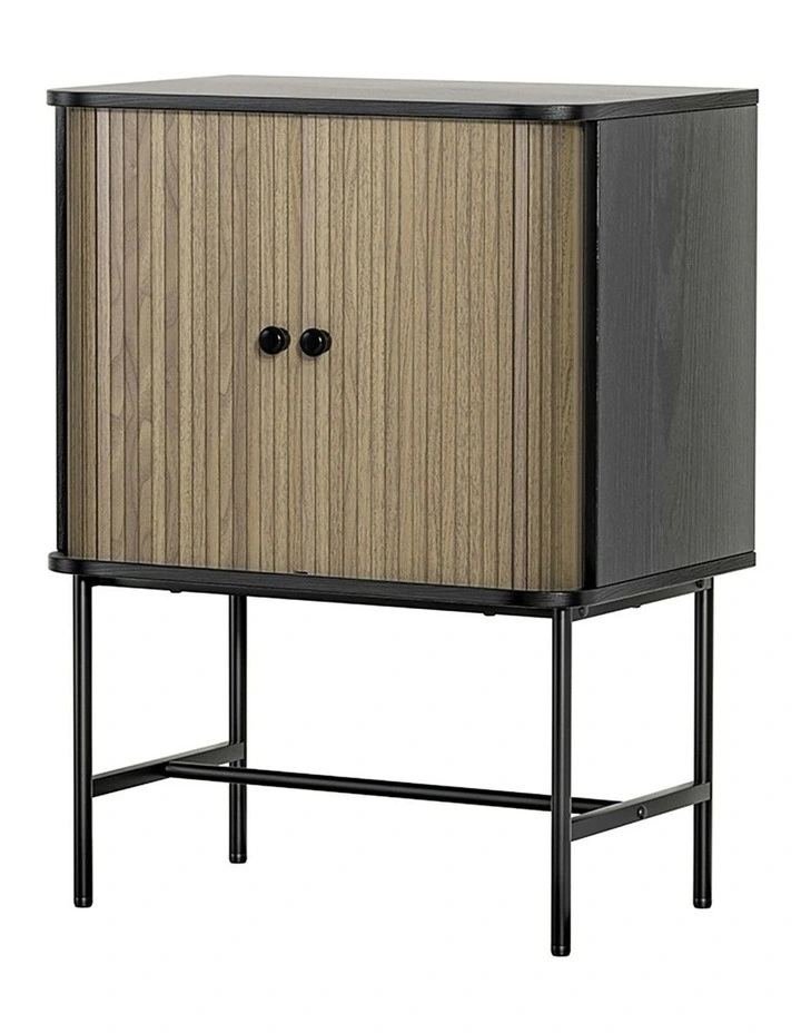 Sliding Doors Buffet Sideboard in Multi