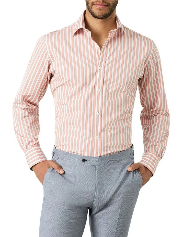 Dougherty Shirt in Coral