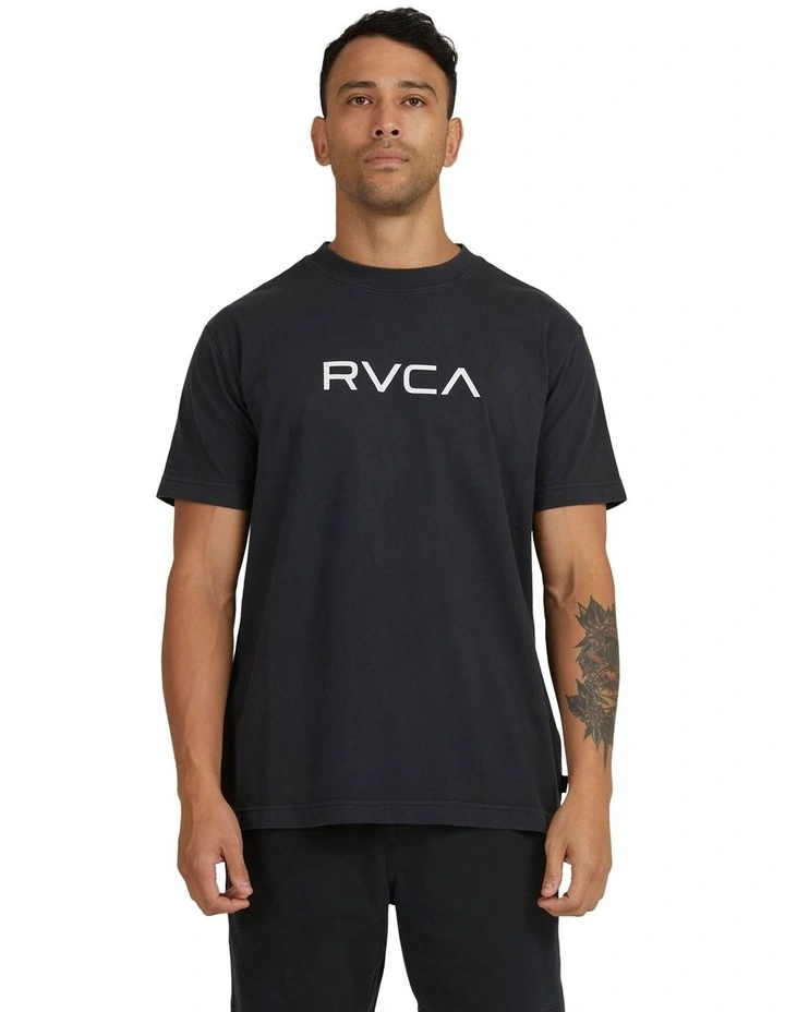 Big Washed T-shirt in Black