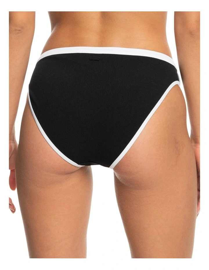 New Life Hipster Bikini Bottoms in Anthracite