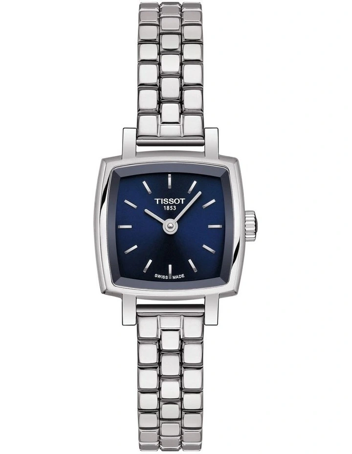 Lovely Square T0581091104101 Watch in Blue