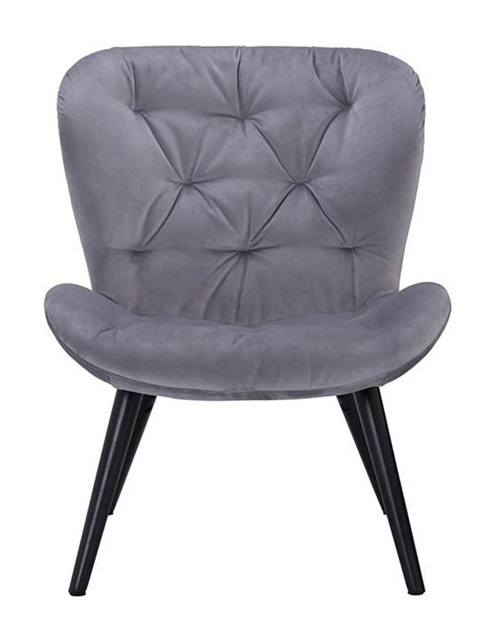 Salomi Lounge Chair Ash Grey