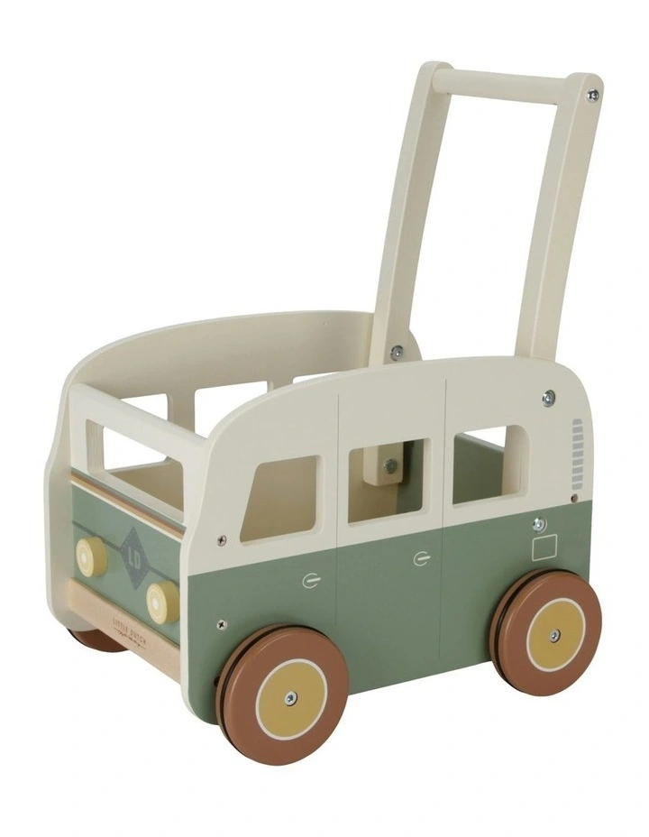 Little Dutch Wooden Vintage Walker Wagon