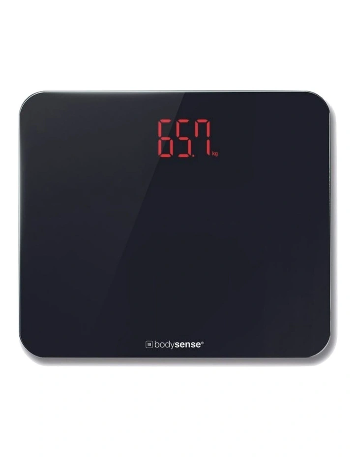 Digital Bathroom Scale Electronic Weight 200kg in Black