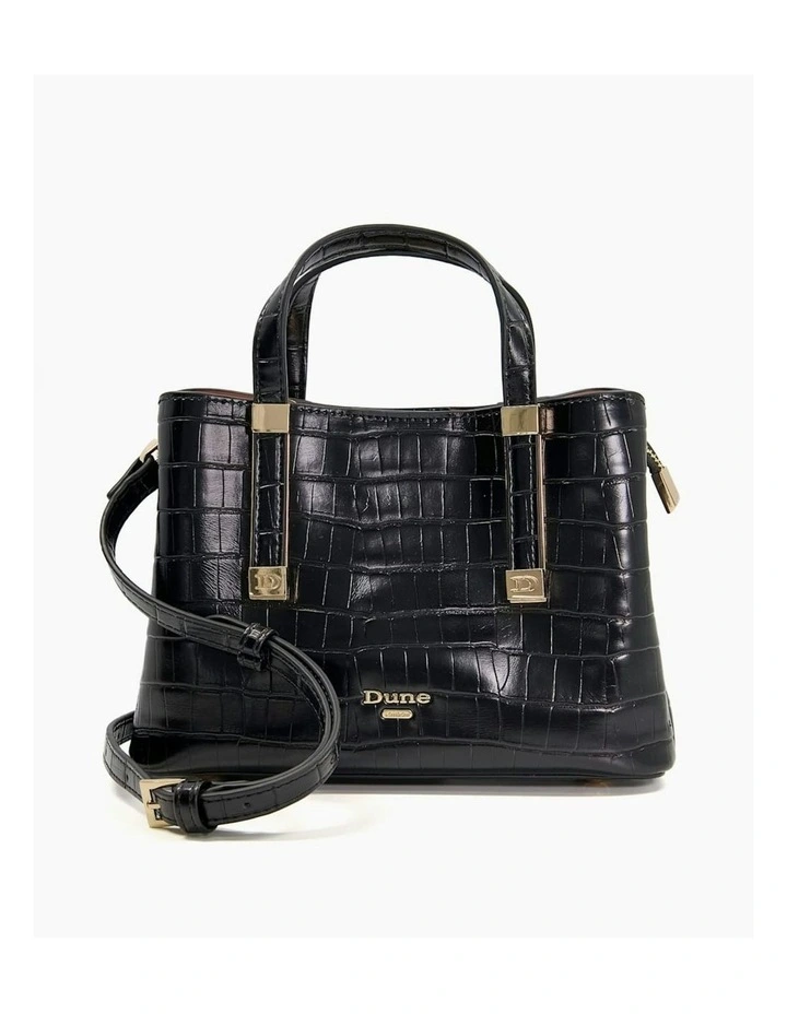 Dinkydorrie Shoulder Bag in Black
