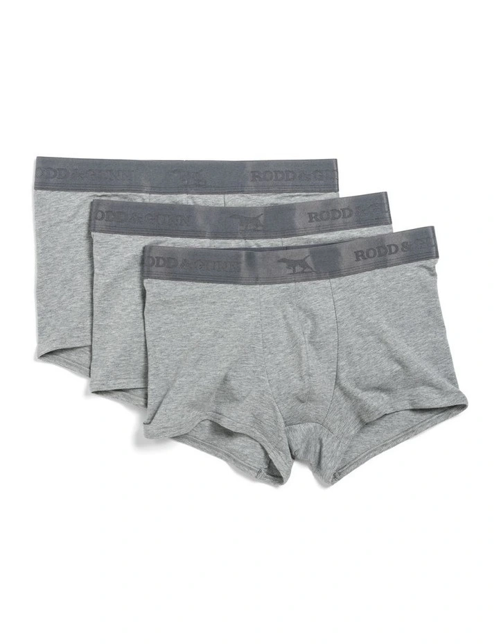 Big Gunn's Trunk in Grey Marle