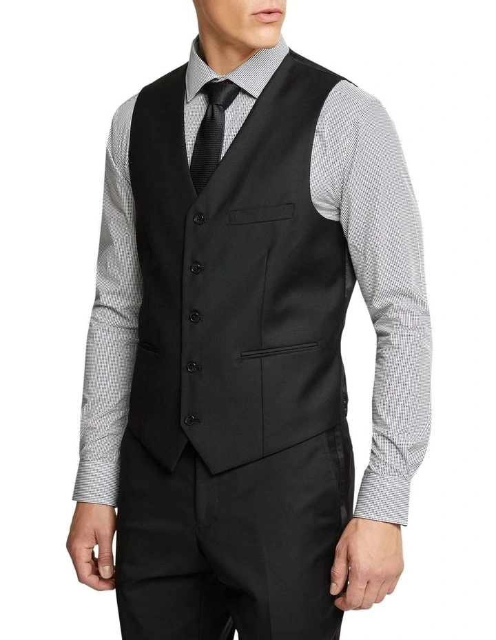 Vest in Black