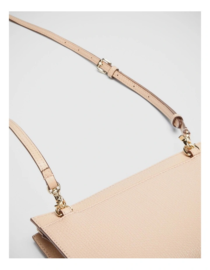 Link Crossbody Bag Strap 8mm in Almond