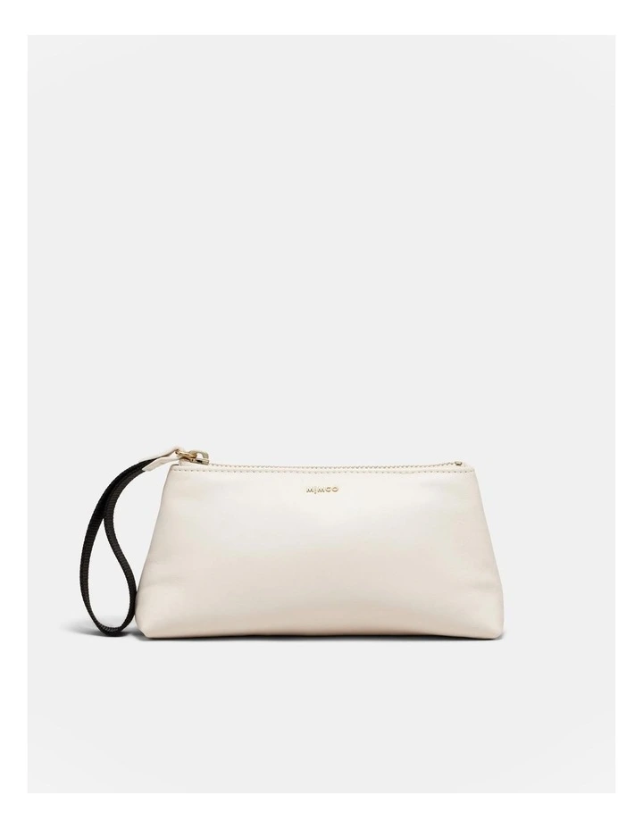 Puffy Pouch in Ivory