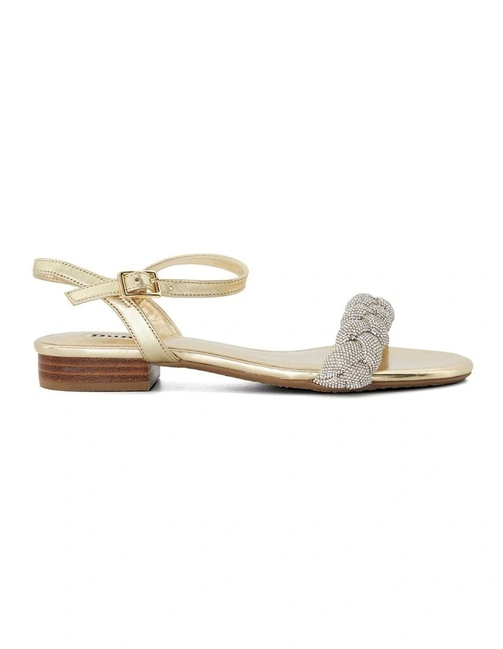 Loved Sandal in Gold