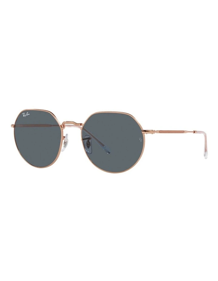Jack Sunglasses in Rose Gold