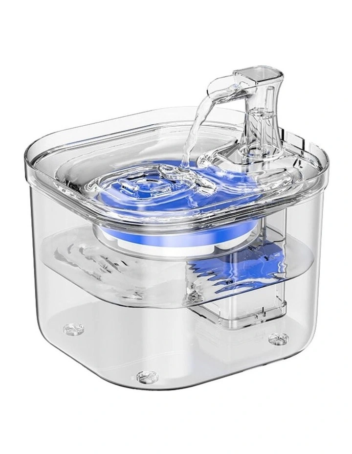Pet Automatic Electric Drinking Water Fountain Dispenser 2L