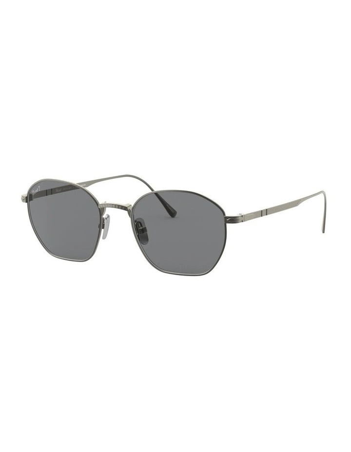 0PO5004ST 1529390005 Polarised Sunglasses in Grey