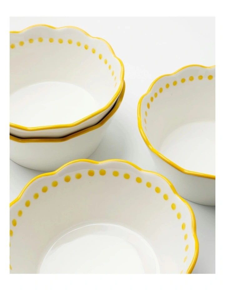 Capri Maxi Bowl in Yellow
