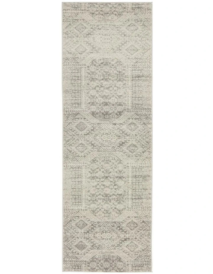 Mirage Zelda Rug in Silver