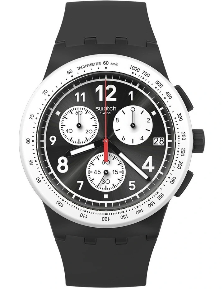 Nothing Basic About Watch in Black