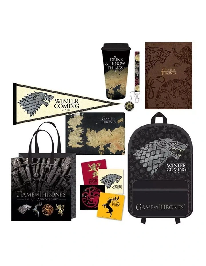 Showbag With Backpack/Notebook/Banner/Coasters/Lanyard/Mousepad