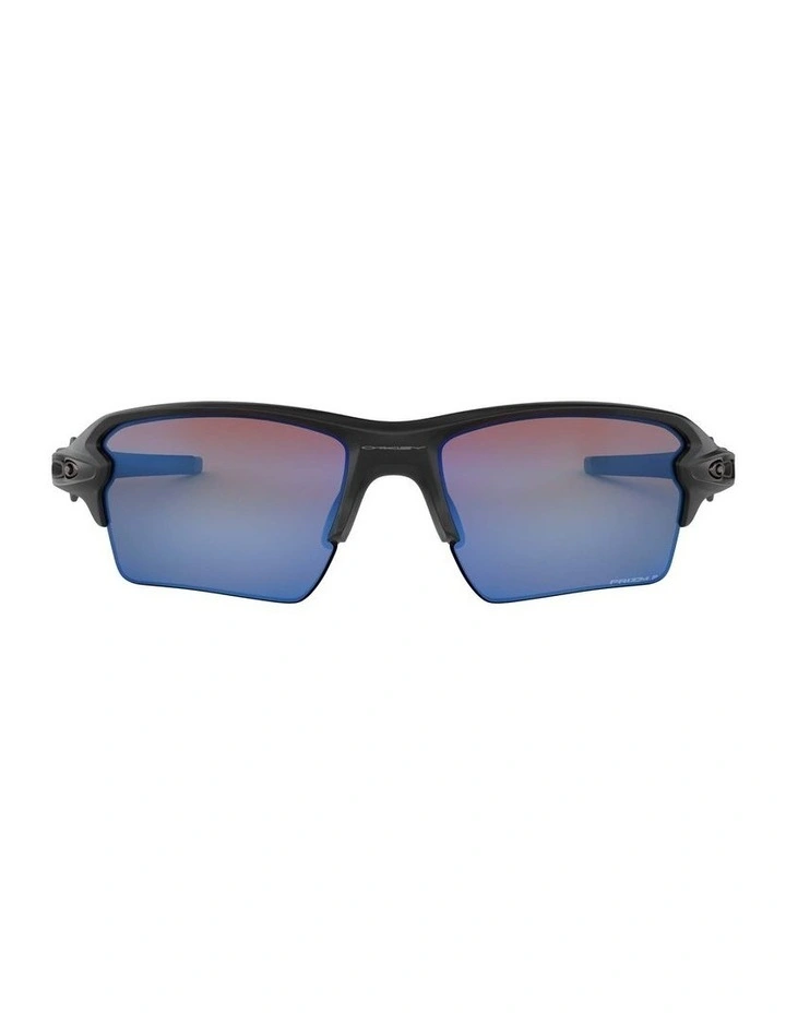 Flak 2.0 Black OO9188 Polarised Sunglasses
