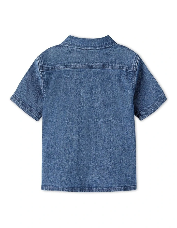 Peter Shirt in Denim