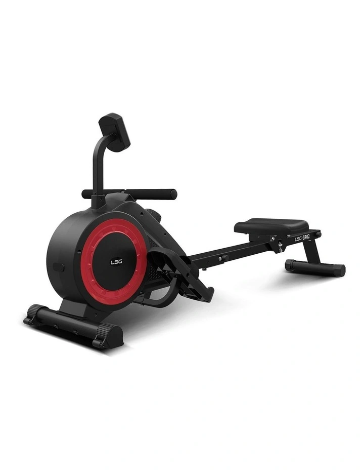 GR-02 Magnetic Rowing Machine in Black