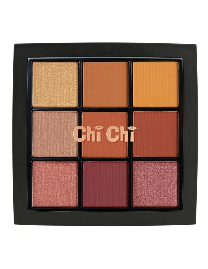 Ambers 9 Shade Eye Shadow Palette