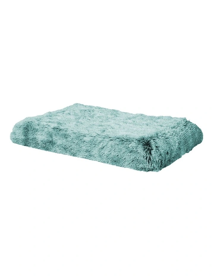 Washable Memory Foam Pet Calming Bed S in Green