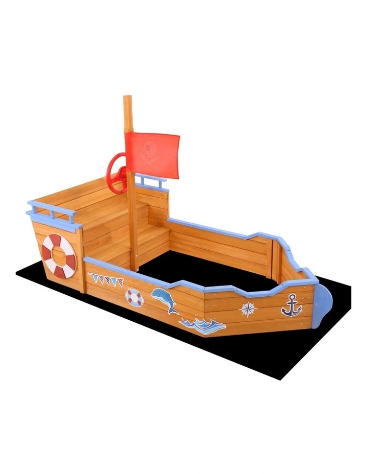 Boat Sand Pit