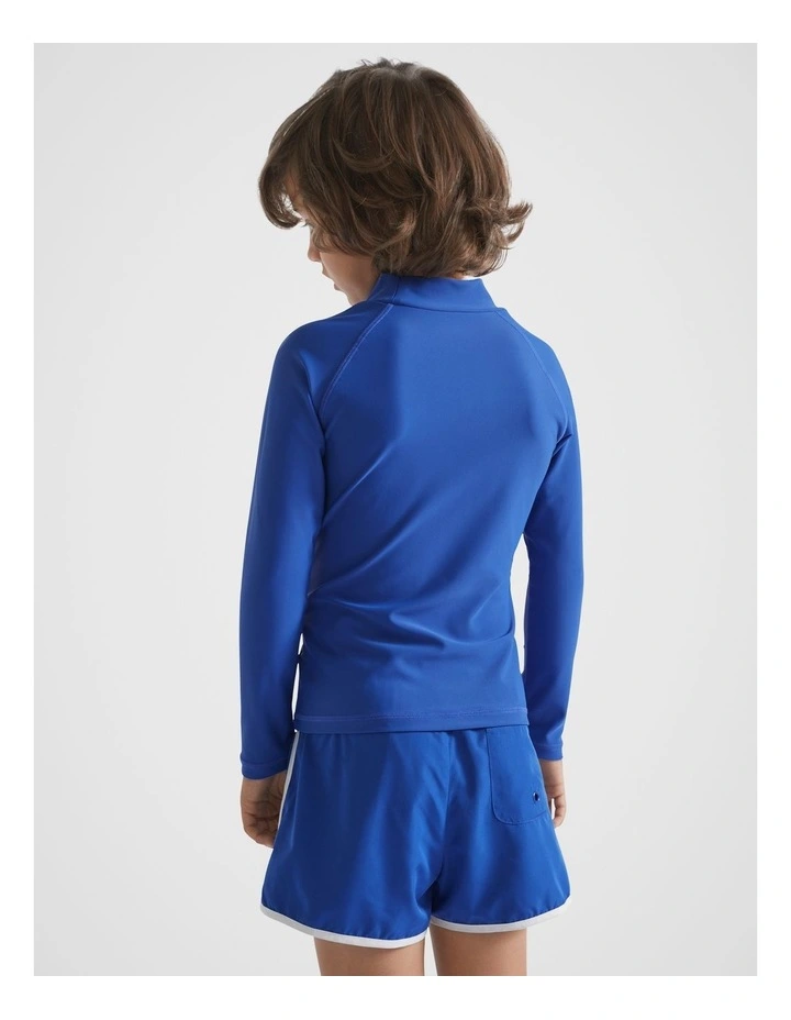 Malibu Rashvest in Cobalt Blue
