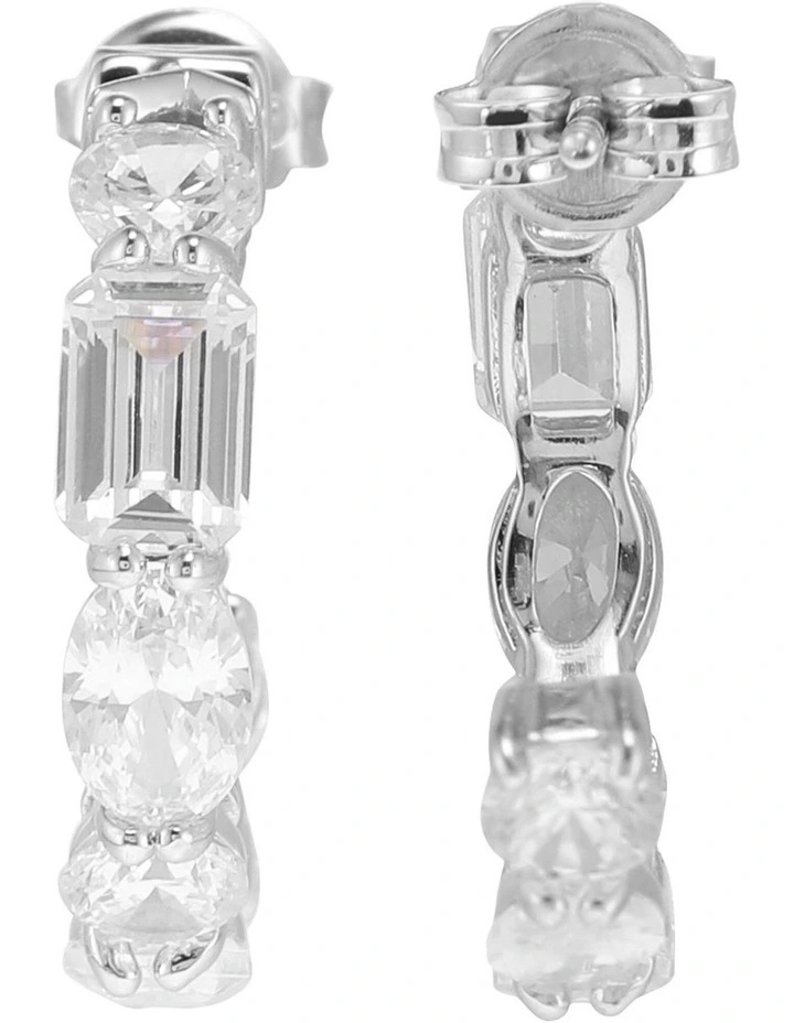 MKC1664CZ040 Premium Earring in Silver