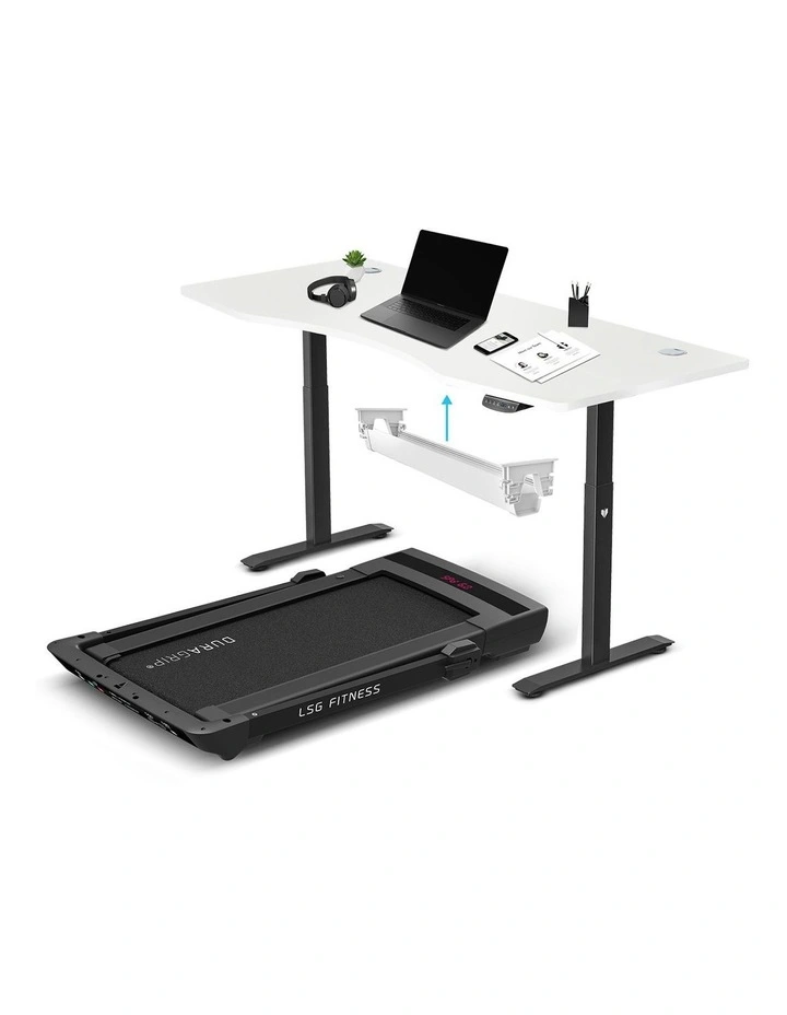 Pacer M5 With Dual Motor Automatic Standing Desk 150cm in Black