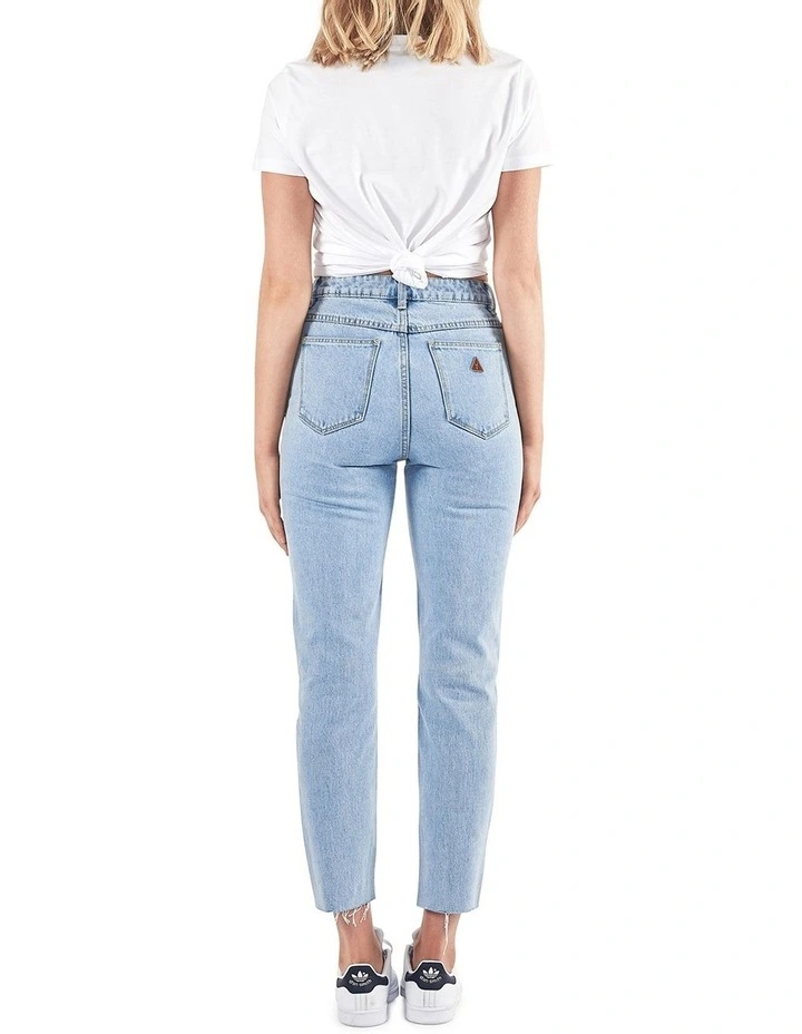 A 94 High Walk Away Slim Jeans in Blue
