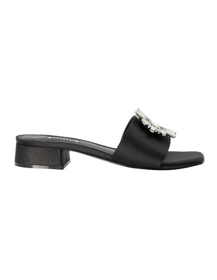 Nailah Sandals in Black