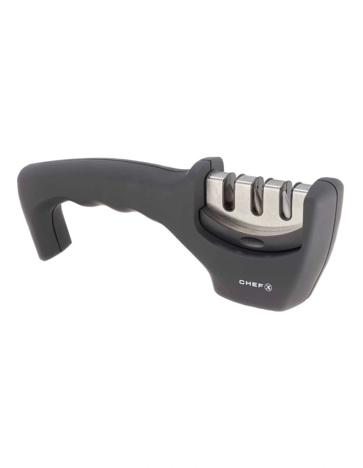 Kusunoki 3 1 Sharpener Black