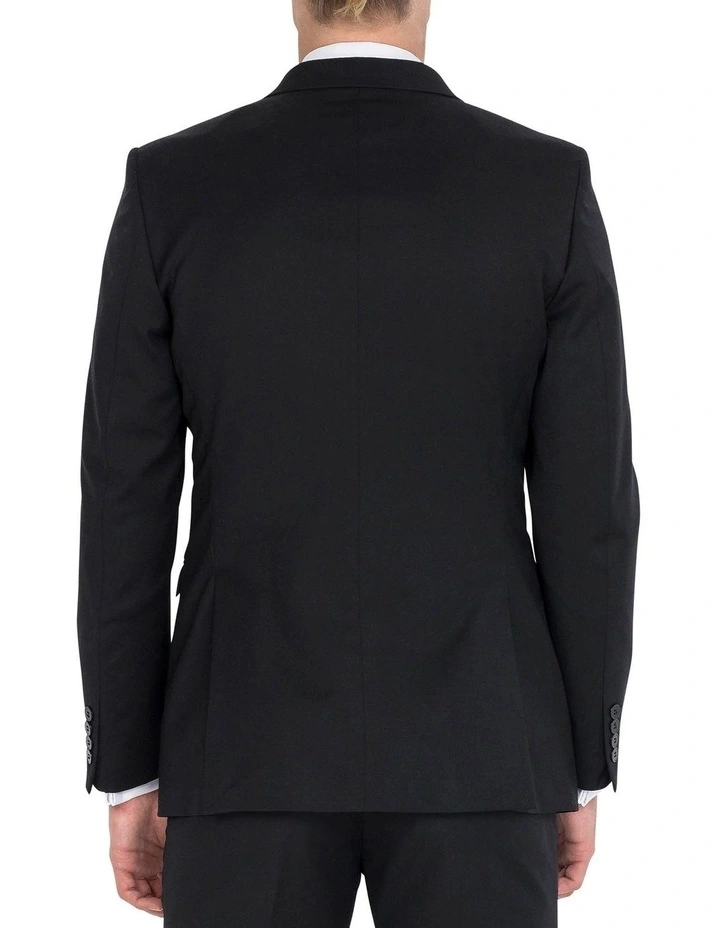 Black Formal Jacket Short