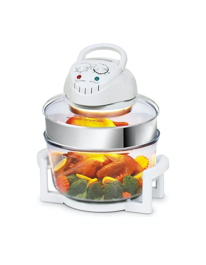 17L Digital Turbo Convection Oven Electric Cooker Air Fryer 1400W