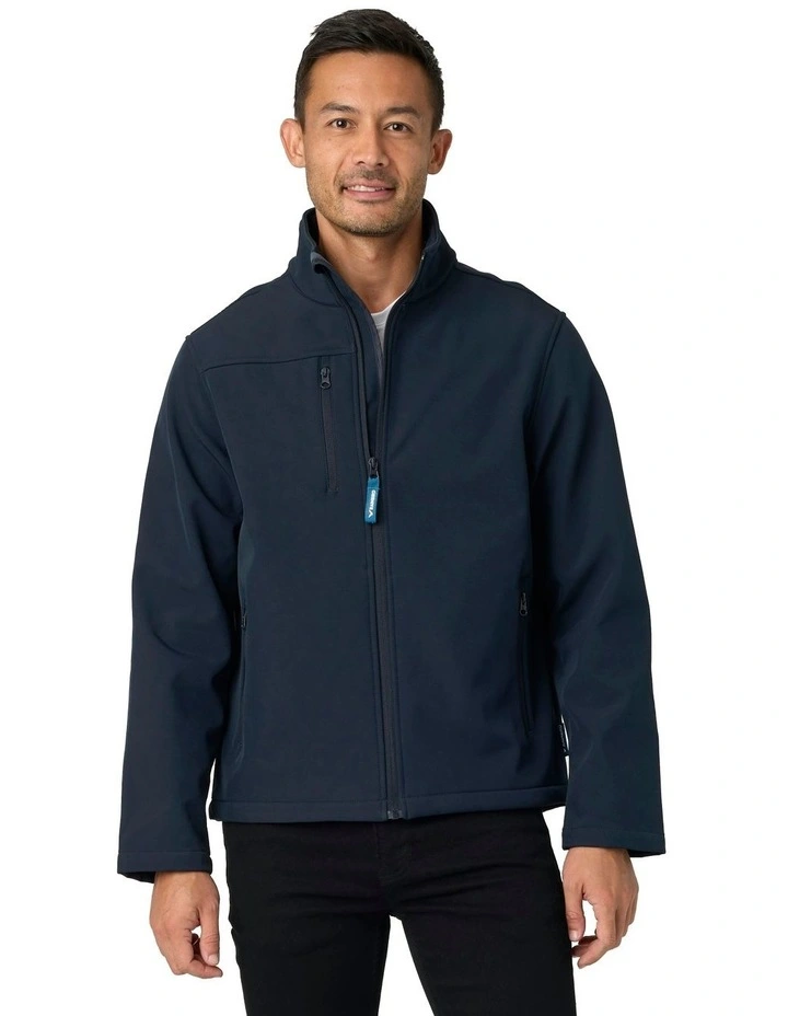 Dunstall Softshell Jacket in Navy