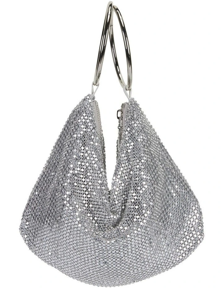 Lia Silver Bag