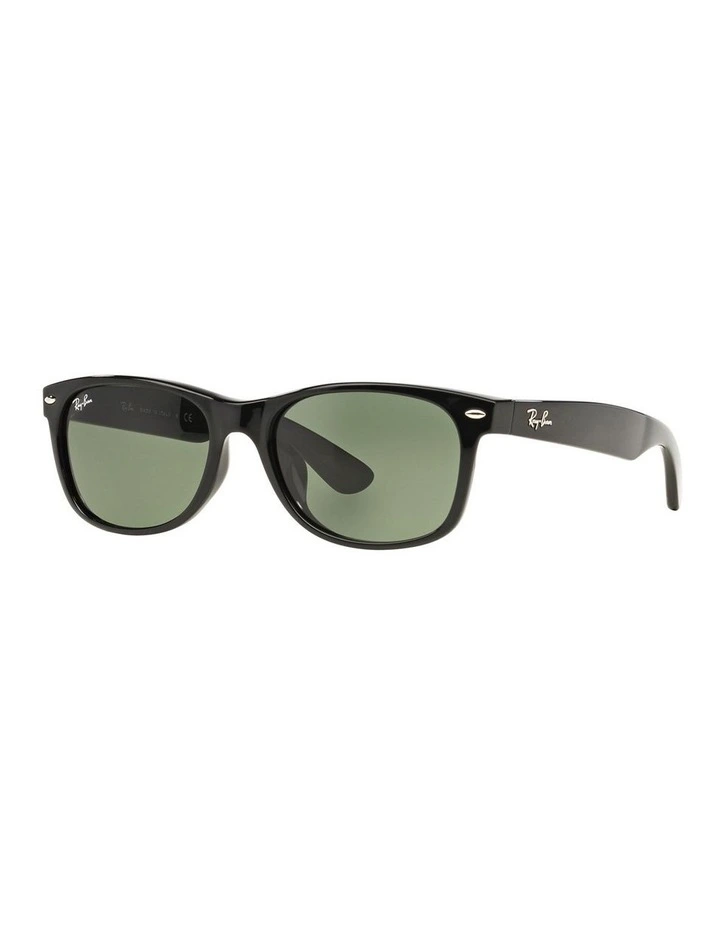 New Wayfarer Black RB2132F Sunglasses
