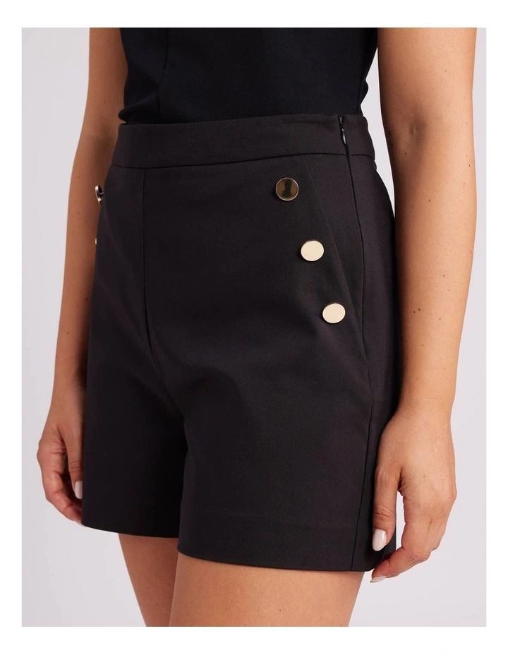 Verona Short in Black