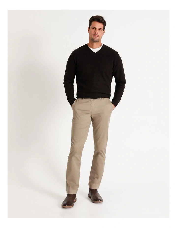 Boston Chino Pant in Camel