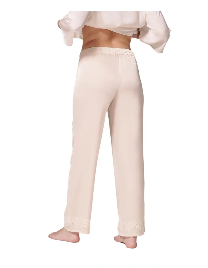 Satin Secrets Night Pant in Pink