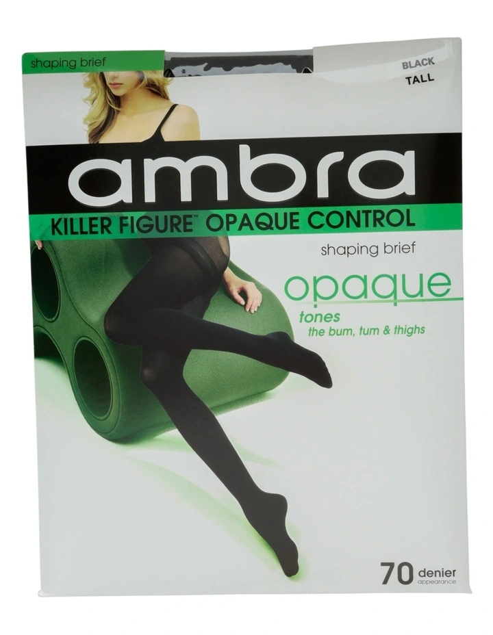 Killer Figure Opaque Tight Black