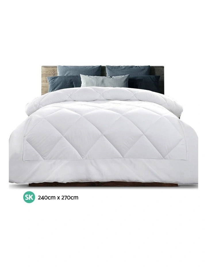 Microfibre Bamboo Quilt Super King 800GSM
