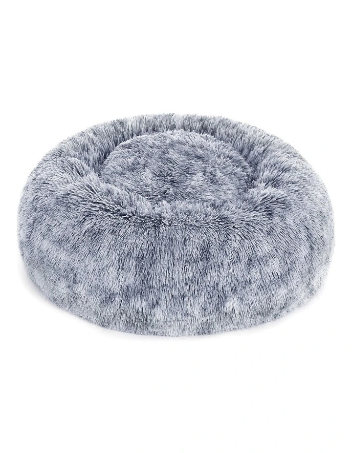 Pet Bed With Removable Washable Cover 50cm in Grey