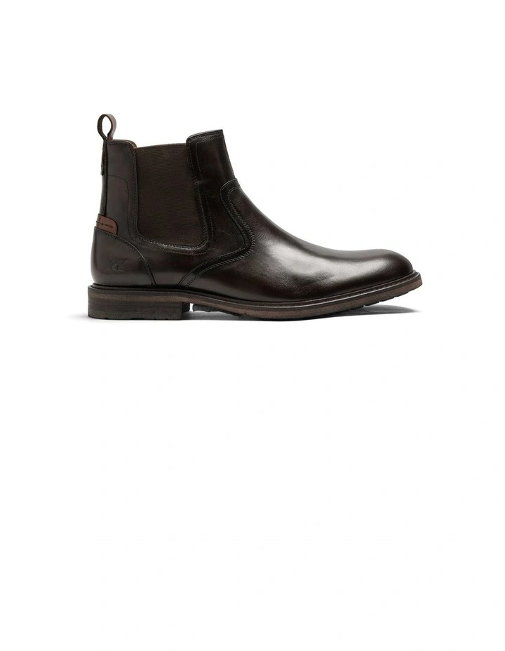 Dargaville Chelsea Boot in Chocolate